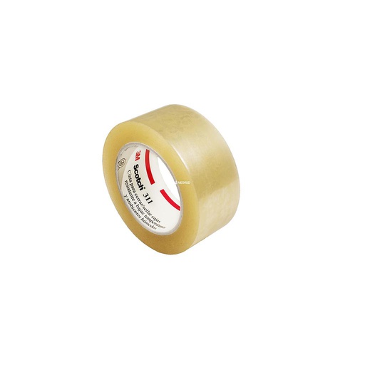 [MMM63897] 3M™ Cinta  de Empaque 311 - 48mm x 1000m