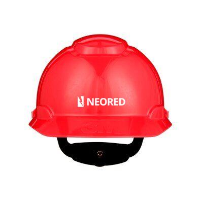 [MMM63876] Carcasa para casco H-700 Rojo