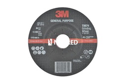 [MMM59003] Disco de Desbaste de Uso General 3M™, 115 mm x 6 mm x 22 mm