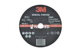 [MMM59005] Disco de Desbaste de Uso General 3M™, G24, 180 mm x 6.35 mm x 22.23 mm