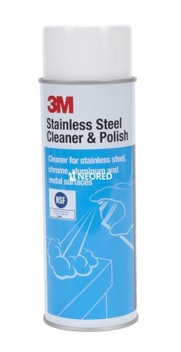[MMM20587] 3M™ Steel Cleaner, 600 gr, 12 latas