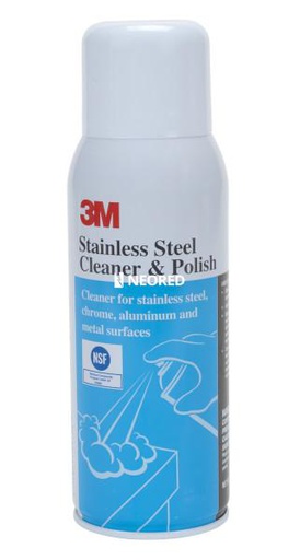 [MMM61072] Steel Cleaner 3M™ Limpiador Y Pulidor De Acero Inoxidable 283g