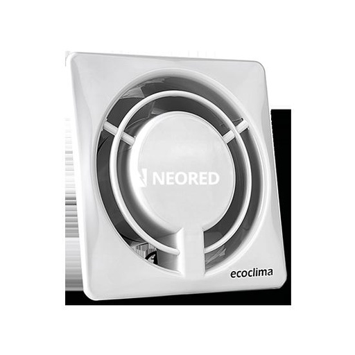 [ECO521] BAÑO COLOR CUAD.Ø15 BLANCO
