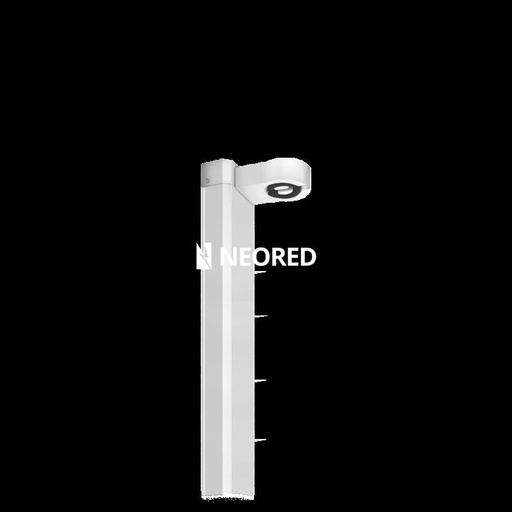 [CORLT-090] Liston simple para tubo de 90cm Macroled 