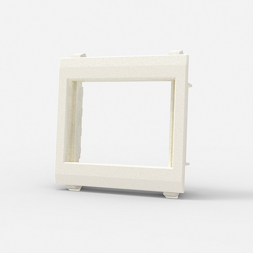 [CAM6985] BASTIDOR RECTANGULAR P/GABINETES - BLANCO