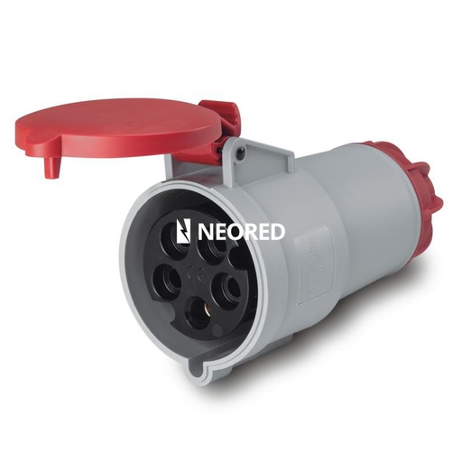 [SCA314.1647] ACOPLE IP44 3P+N+T 16A 380V 6H