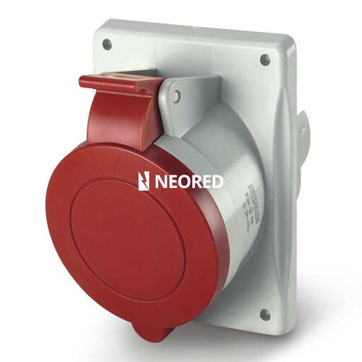 [SCA413.1666] BASE IP44 3P+T 16A 380V 6H