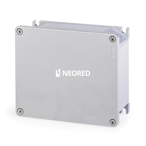 [SCA653.02] CAJA ALUMINIO 166x142x64