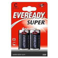 [ENRE300652000] Pila Carbón Eveready CZN C Blister x2