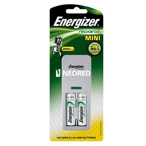 [ENR922530] Cargador Mini Energizer (CH2PC4)
