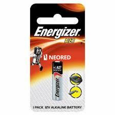[ENR923319] Pila Electrónica Energizer A27 Blister x 1 CN (new) 