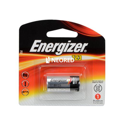 [ENR925587] Pila Fotografía Energizer EL123 Blister x / E2