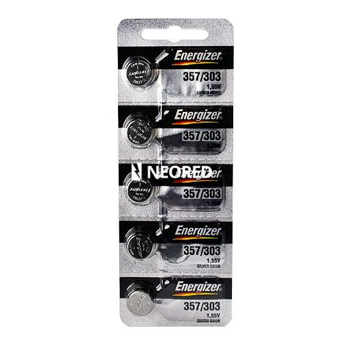 [ENR928100] Pila Relojeria 357/303 Blister x 5