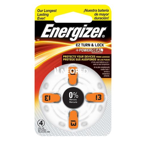 [ENR928944] Pila Audiología AZ13 Blister x 4
