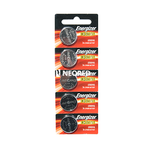 [ENR929407] Pila Electrónica ECR2016 Blister x 5