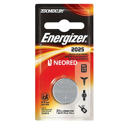 [ENR929408] Pila Electrónica Energizer ECR2025