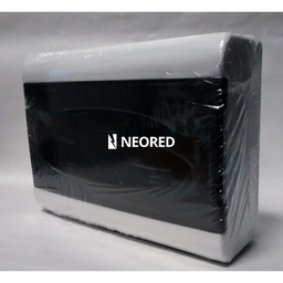 [STESSB12TC] CAJA SOBREPONER P/ 1X12 DIN PUERTA TRANSP