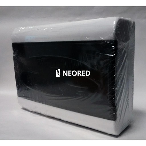 [STESSB12TC] SSB12TC CAJA SOBR P/ 1X12 DIN PUERTA TRANSP