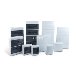 [STESSB36TC] CAJA SOBREPONER 3x12 PUERTA TRANS