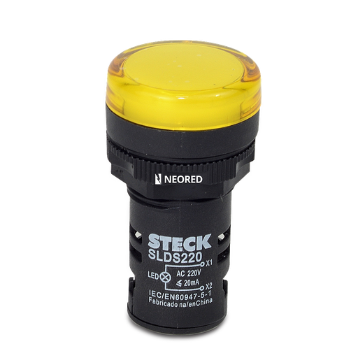 [STESLDS2203] LED AMARILLO 220V AC