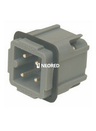 [STESDMM04P] NUCLEO MACHO 4POLOS 10A 250V~
