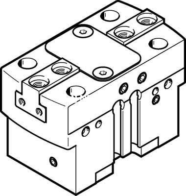 [FES560204] Pinza paralela - HGPT-25-A-B