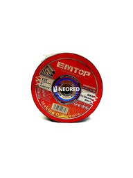 [EMPET-EACD121251] Disco de corte 125mm x 1,2mm EMTOP EACD121251