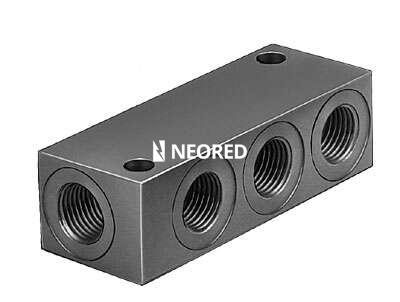 [FES6704] Bloque distribuidor - FR-4-1/2-B