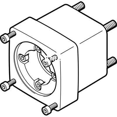 [FES2256] Manguito - QM-3/8-3/8