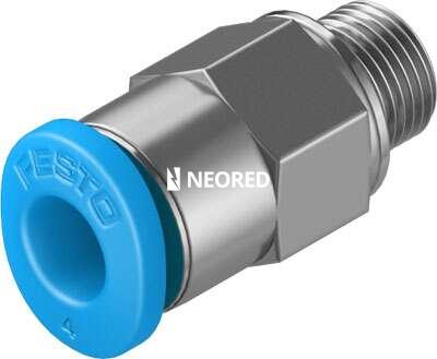 [FES153304] Racor rápido roscado - QSM-M5-4