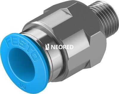 [FES190643] Racor rápido roscado - QS-1/8-10