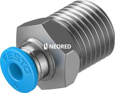 [FES190644] Racor rápido roscado - QS-1/4-4