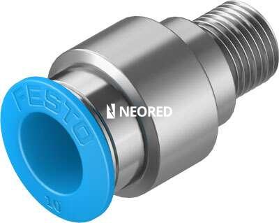 [FES190647] Racor rápido roscado - QS-1/8-10-I