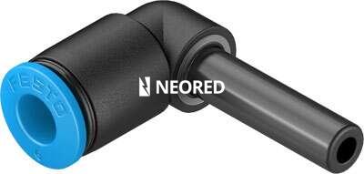 [FES153057] Racor rápido acodado - QSL-6H