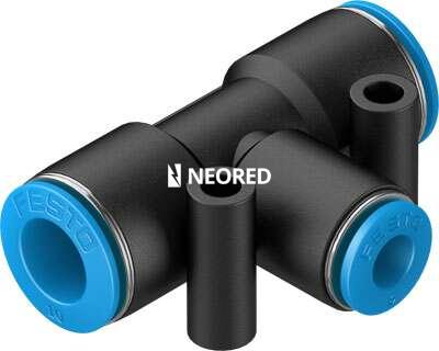 [FES130614] Unión en T - QST-10-6