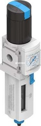 [FES529146] Unidad de filtro y regulador - MS4-LFR-1/4-D6-CRV-AS
