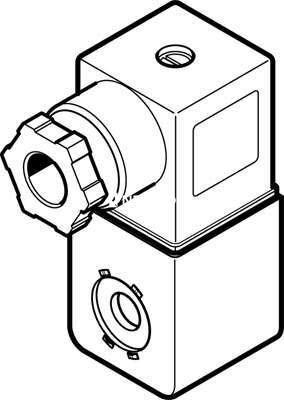 [FES8029136] Bobina magnética - VACN-N-A1-1-EX2-N