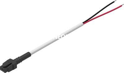 [FES566658] Conector tipo zócalo con cable - NEBV-H1G2-P-0.5-N-LE2