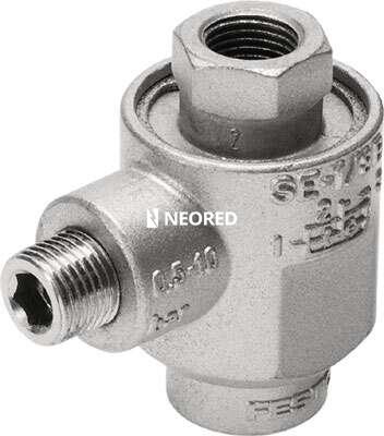 [FES9688] Válvula de escape rápido - SE-1/2-B