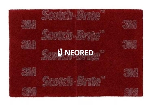 [MMM24696] PAÑO ABRASIVO 7447 SCOTCH-BRITE 6X9" MUY FINO USO GENERAL