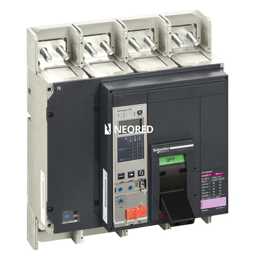 [SCH34407] NS800 H 4P FIJO F.A. MICROLOGIC 2.0E