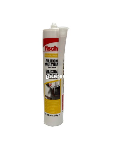 [FIS600689] Silicona Neutra TRANSP. x 260 ml