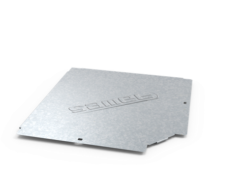 [SAMTCPS-600-90-Z] TAPA P/CURVA PLANA SMARTTRAY DE 600mm A 90º #20