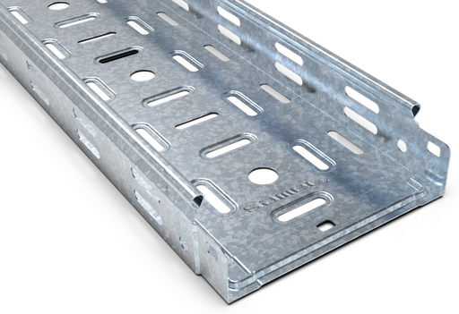 [SAMTRPS-050-22-Z] Tramo Recto Smarttray de 50mm#22 ZINGRIP