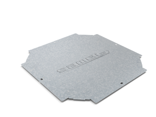 [SAMTXPS-100-Z] TAPA P/CRUZ PERFORADA SMARTTRAY DE 100mm#22 ZINGRIP