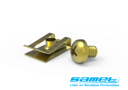 [SAMJBTRUTS-M6-100] 100 JUEGOS DE BULONERIA PARA TAPA SMARTTRAY