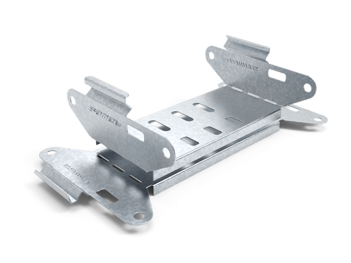 [SAMEPS-450-Z12] ESLABON UNIVERSAL DE CURVA VERTICAL DE 450 mm