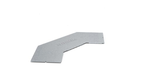 [SAMTCS-300-90-22-Z] TAPA P/CURVA PLANA ESCALERA SMARTTRAY DE 300mm A 90º #22 ZINGRIP