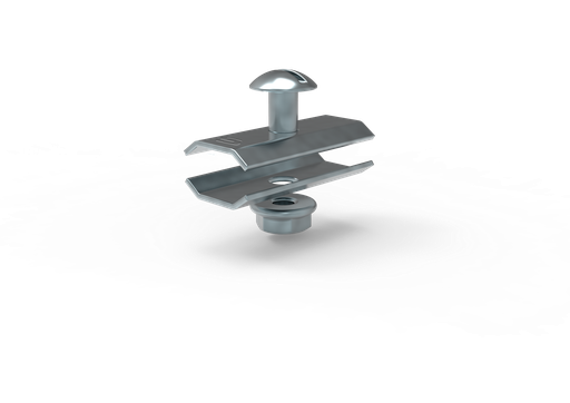 [SAMUBA-01-Z50] CUPLA DE UNION P/BASE P/TRAMO DE ALAMBRE ZINGRIP