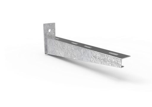 [SAMSR-230-G] SOPORTE MENSULA REFORZADO DE 230mm GALVANIZADO